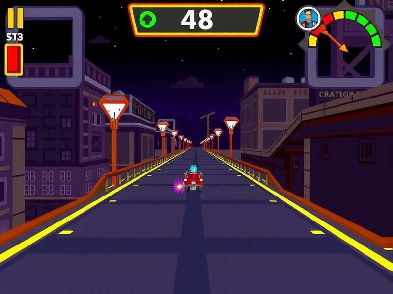 Swift Metro Runner gameplay screenshot